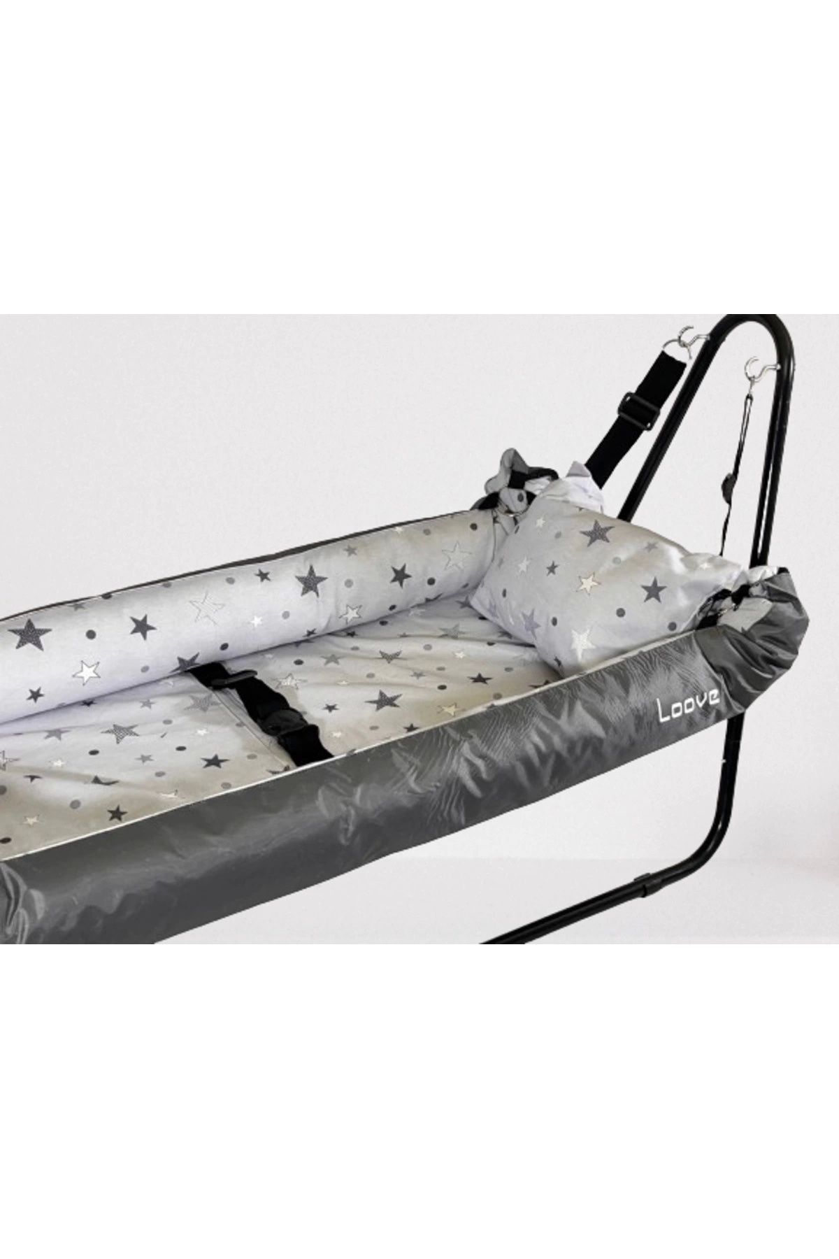 Jupiter Berceau Bébé Gris-Gris