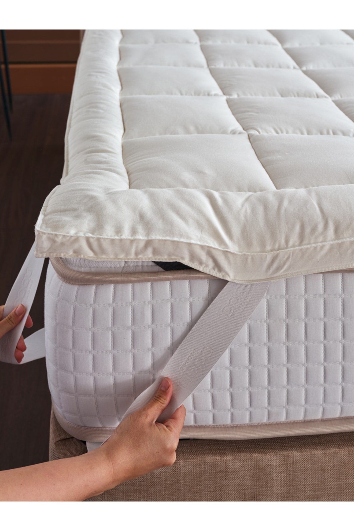Cotton Mattress Pad White - x cm