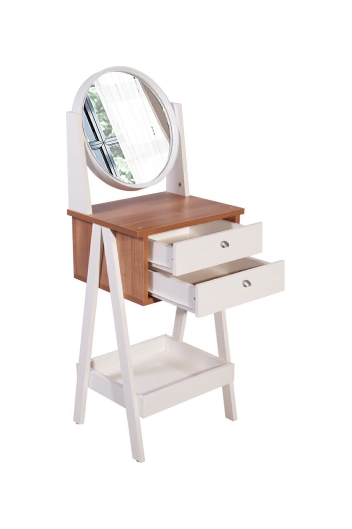 My Design Modern Makeup Table with Legs