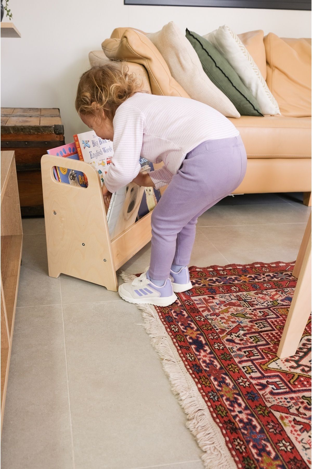 Bibliothèque Montessori