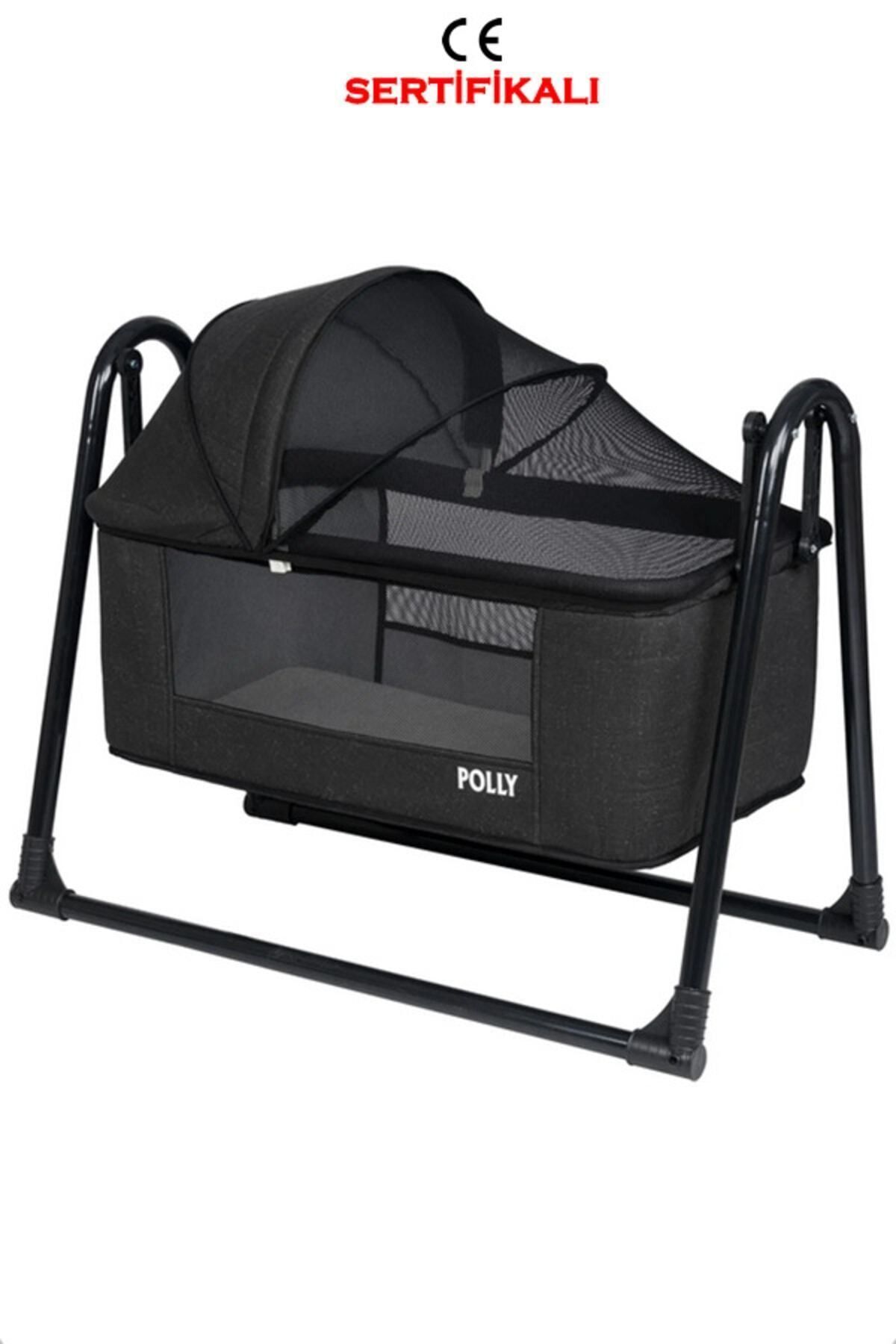 Berceau portable en filet de lin luxueux, lavable, qui se balance, lit de bébé à côté de la mère, berceau panier, hamac pour bébé