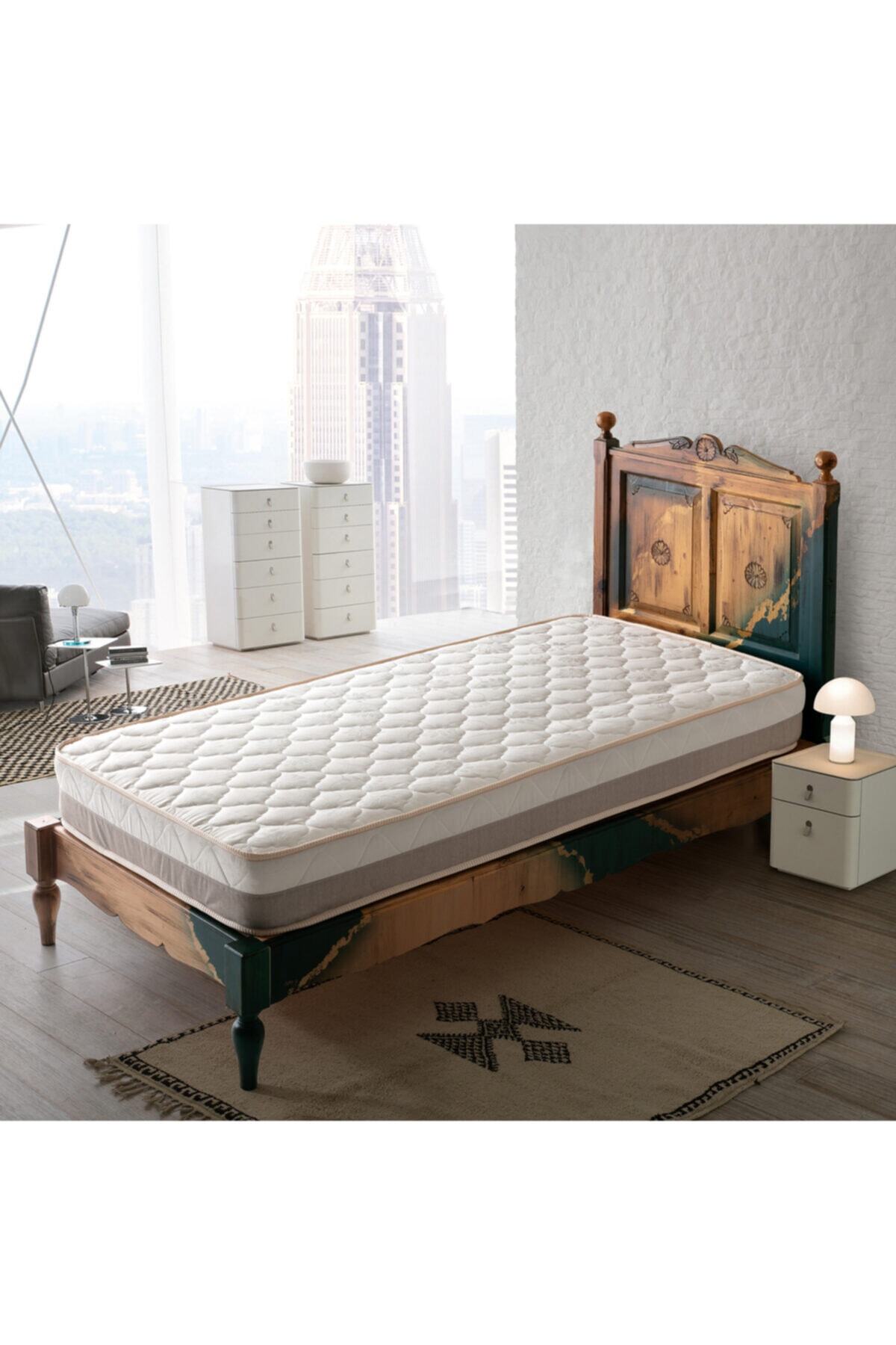Matelas orthopédique à ressorts Satria Simple, Double, pour enfants (AVEC OREILLER EN BAMBOU OFFERT)