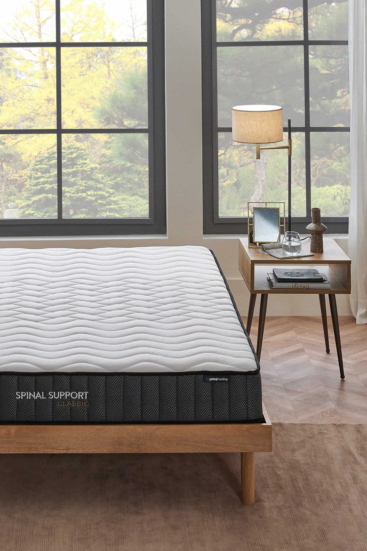 Matelas à ressorts à poches Spinal Support Classic Rollpack